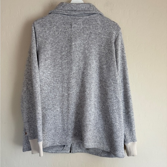 CCM NHL Golden Knights Gray Zip-Up Fleece Jacket Logo Women’s XL - Picture 5 of 9